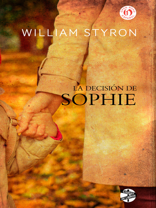 Cover image for La decisión de Sophie